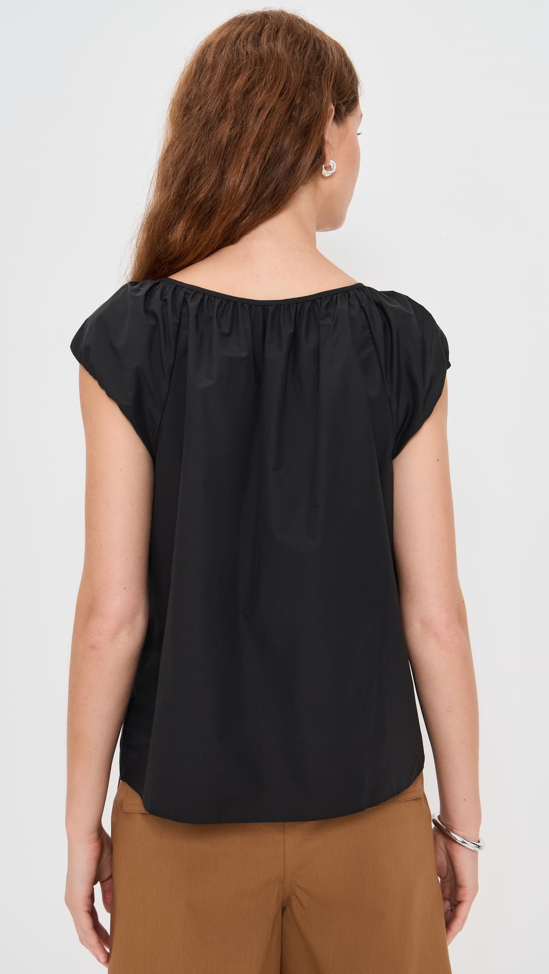 Theory Women's Easy Tie Blouse