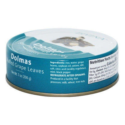 Divina Dolmas Stuffed Grape Leaves, 7 Ounce (4-Pack)