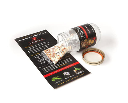 Pearl and Johnny 10-Minute Pickle Kit Fire & Spice