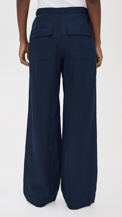 Vince Women's Mid Rise Utility Drawstring Pants