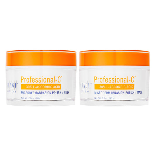 Obagi Professional-C Microdermabrasion Polish + Mask – Dual Action Vitamin C Face Mask that Exfoliates & Promotes Healthy Looking Skin – 2.8 oz