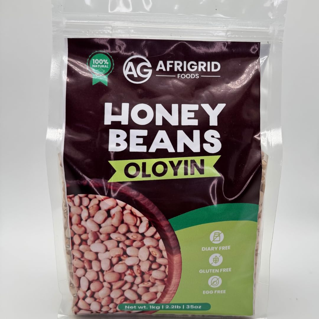 Honey Beans (Oloyin) by Afrigrid 2.2lb| 35oz