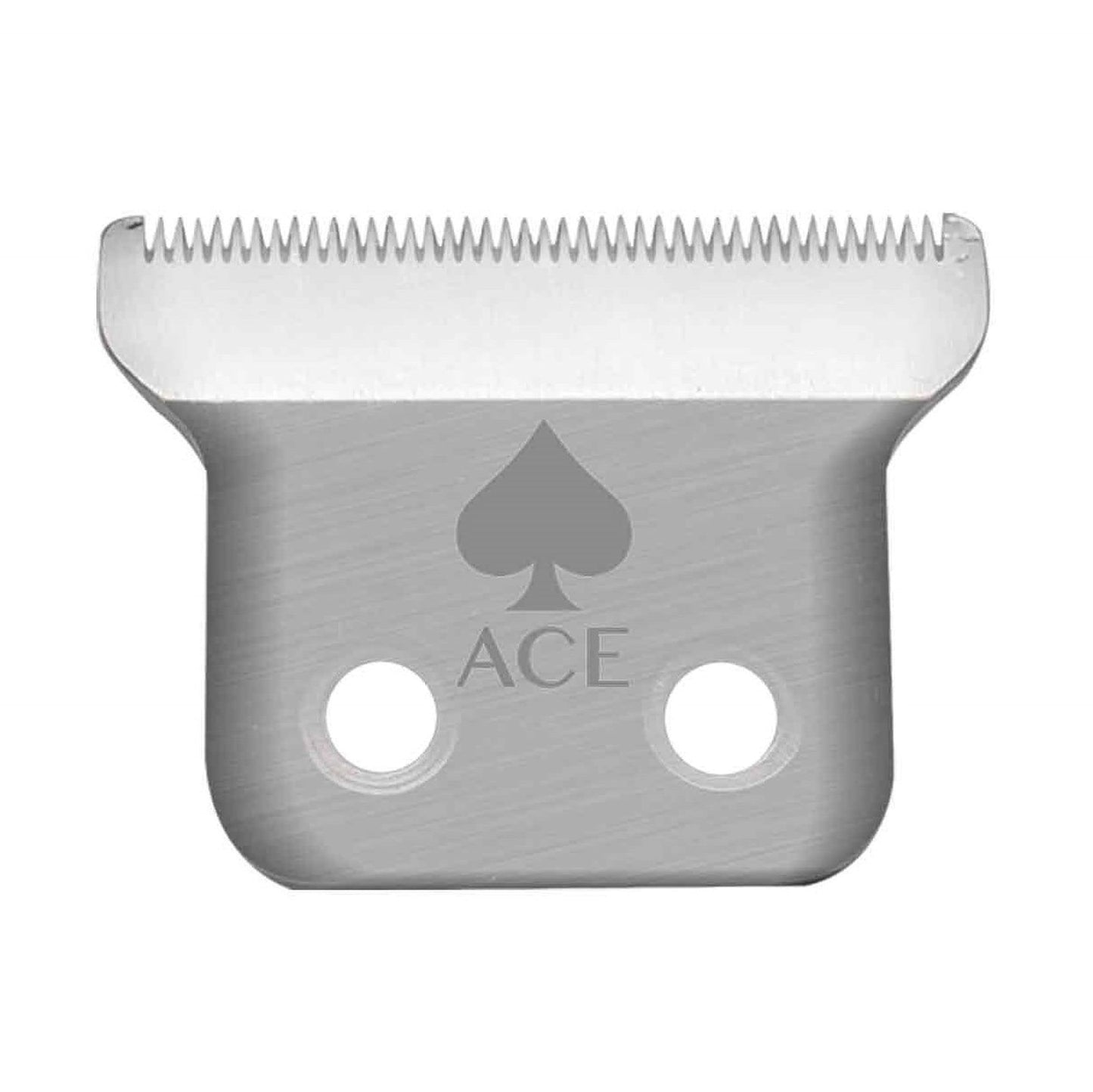 StyleCraft Replacement Fixed Stainless Steel Classic Hair Trimmer Blade with Moving Stainless Steel Deep Cutter, Fits Ace Trimmer Model Only