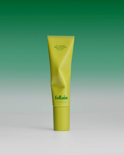 Daily Mineral Broad Spectrum Sunscreen SPF 35 | Zinc Oxide | Hydrating & Lightweight UVA/UVB Protection| 40 Min Water Resistant | Suitable for Sensitive Skin