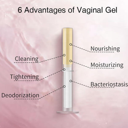 Vaginal Tightening Gel Oil, Instant Firming Feminine Care with Natural Ingredients for Women Care, Pack of 5