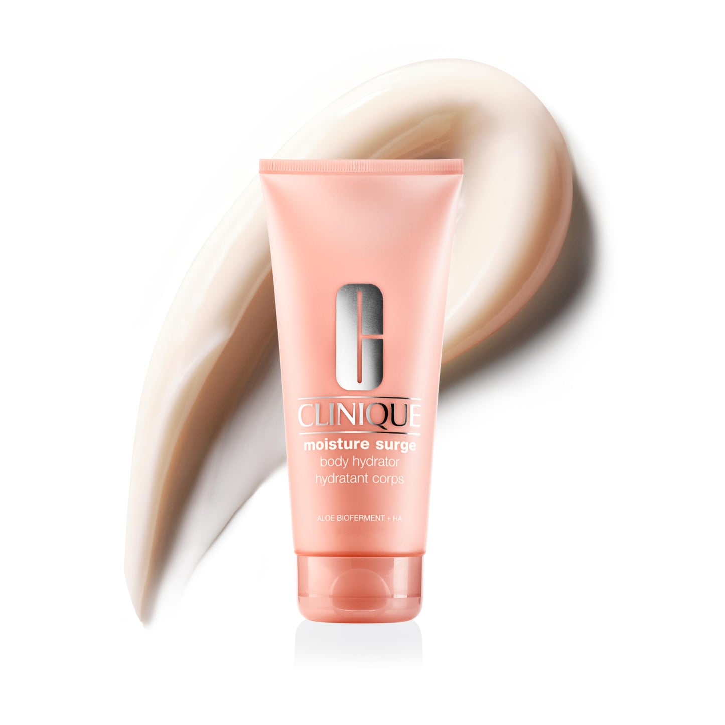 Clinique Moisture Surge Body Hydrator Lotion with Aloe Bioferment, Hyaluronic Acid + Glycerin | Hydrating, Moisturizing + Lightweight, 6.7 Fl Oz