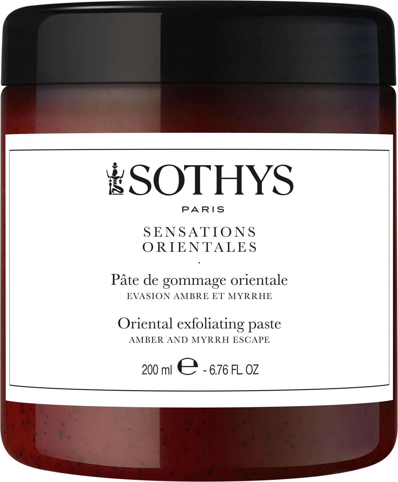 SOTHYS Oriental Exfoliating Paste | Amber & Myrrh Escape | Gentle Body Scrub with Shea Butter | Softens & Smooths Skin