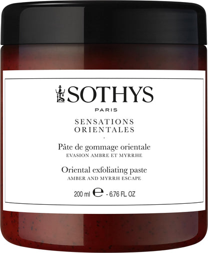 SOTHYS Oriental Exfoliating Paste | Amber & Myrrh Escape | Gentle Body Scrub with Shea Butter | Softens & Smooths Skin