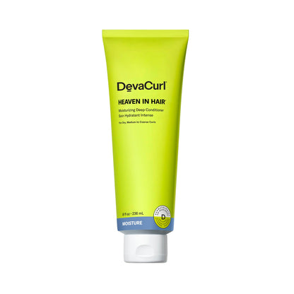 DevaCurl Heaven in Hair Moisturizing Deep Conditioner | Eases Detangling | Nourishes and Soften Curls