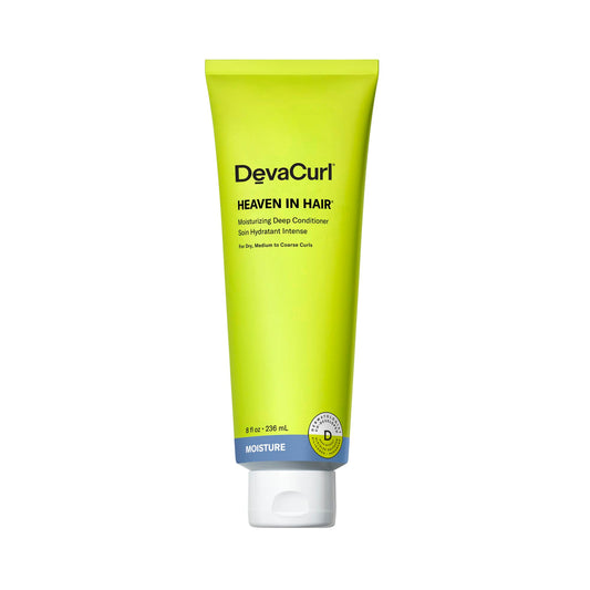 DevaCurl Heaven in Hair Moisturizing Deep Conditioner | Eases Detangling | Nourishes and Soften Curls