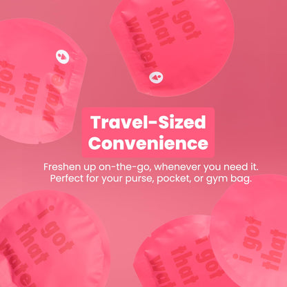 That's Besties - Prebiotic Feminine Wipes - Flushable Biodegradable PH Balanced Hygiene Wipes for Sensitive Skin Free from Fragrance Parabens and Sulfates - 10 ct.
