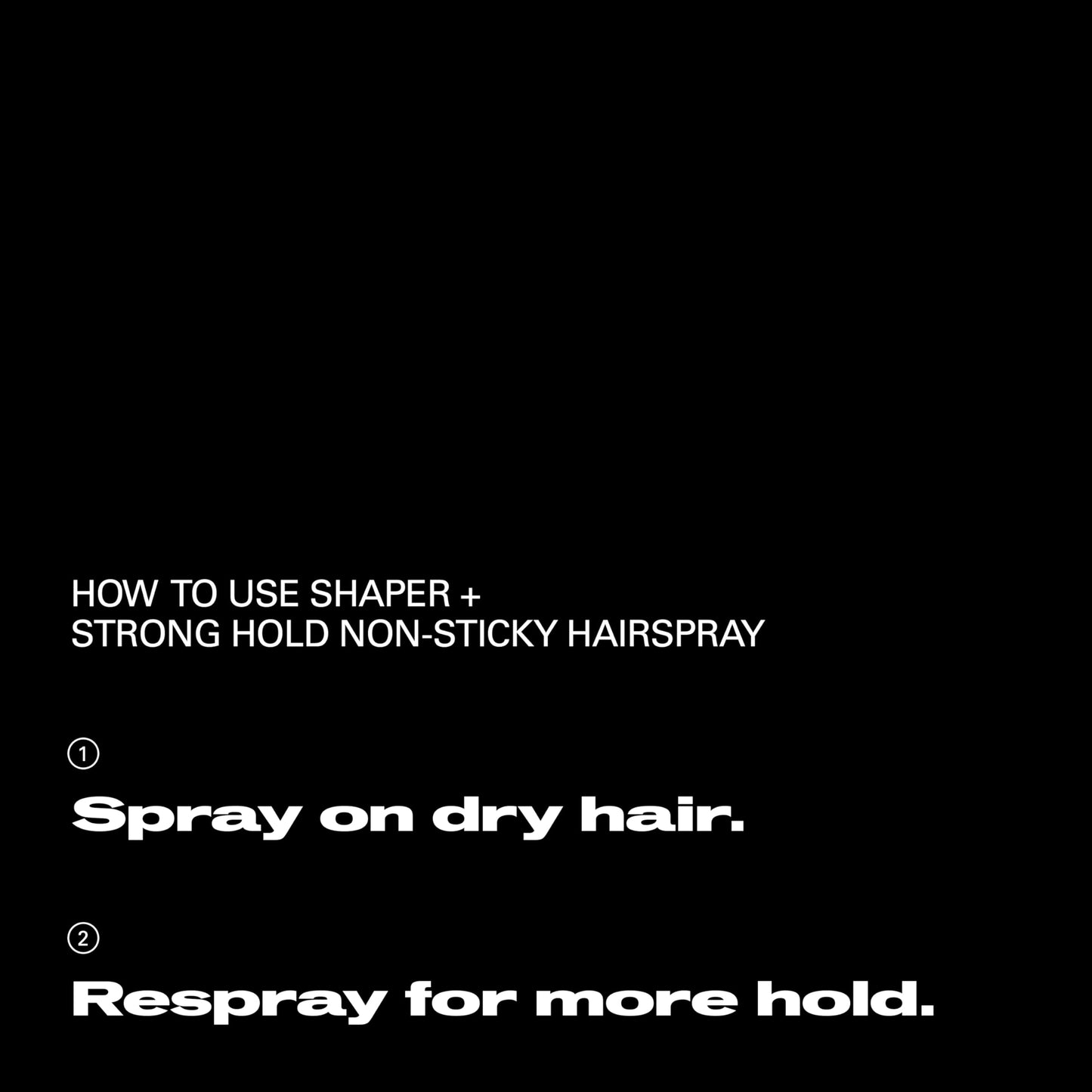 Sebastian Professional Shaper Plus Hairspray | Touchable, Humidity Resistant, Extra Hold | 24 Hour Flexible Styling Control | For All Hair Types