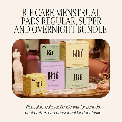 Organic Pads with Wings - Multipack Bundle