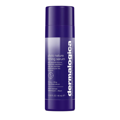 Dermalogica Phyto-Nature Firming Serum, Anti-Aging Face Serum with Hyaluronic Acid - Revitalizes, Lifts, and Firms Skin To Reduce Wrinkles, 1.3 Fl Oz