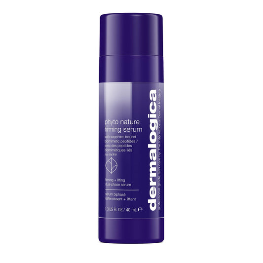 Dermalogica Phyto-Nature Firming Serum, Anti-Aging Face Serum with Hyaluronic Acid - Revitalizes, Lifts, and Firms Skin To Reduce Wrinkles, 1.3 Fl Oz