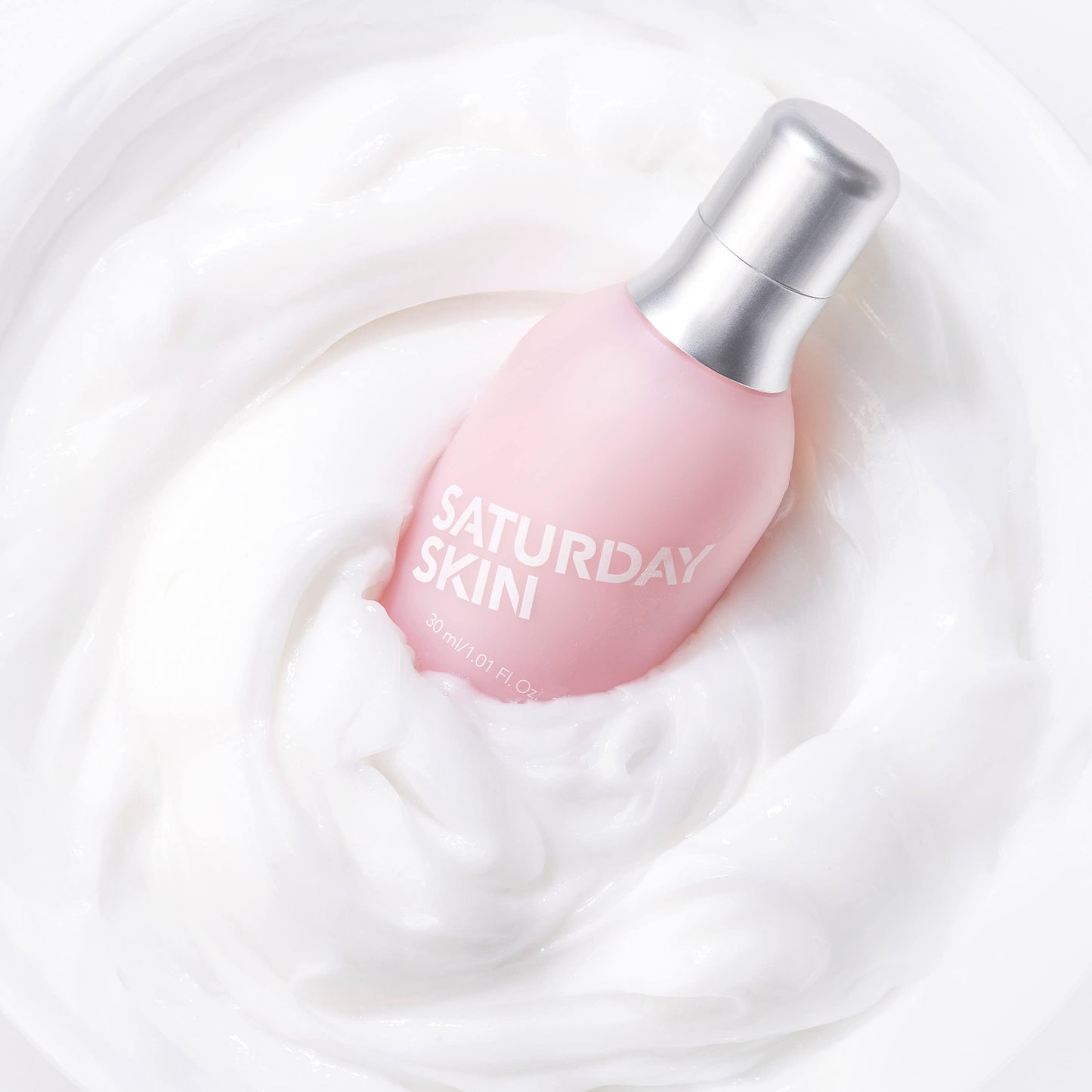 Saturday Skin Wide Awake Brightening Cream Illuminating Eye Cream for Wrinkles, Puffy Eyes+Dark Circles Lightweight, Moisturizing, Deeply Hydrates, Anti Aging Reduce Fine Lines 1.01 Fl Oz (30ml)