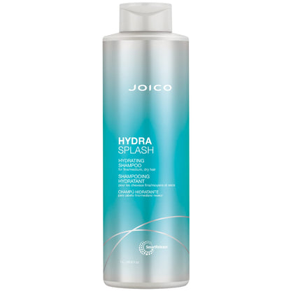 Joico HydraSplash Hydrating Shampoo | For Fine, Medium, Dry Hair | Replenish Moisture | Add Hydration & Softness | With Sea Kelp & Coconut Water