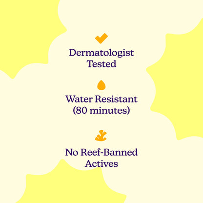 Hello Bello Mineral SPF 55 Sunscreen Lotion with Prebiotics, Water Resistant and Reef Friendly Sun Protection for Babies and Kids, 3 fl oz (Pack of 1)