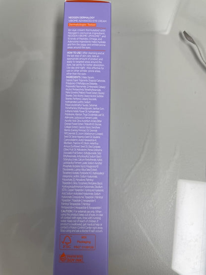 DERMALOGY by NEOGENLAB NEOGEN V.Biome Line V.Biome Eye Cream 1.18 oz / 35 ml