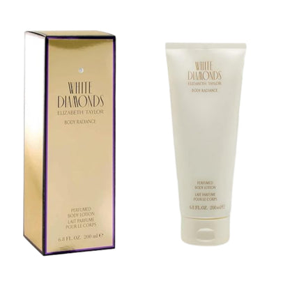 Elizabeth Taylor White Diamonds Perfumed Body Lotion for Women, 6.8-Ounce
