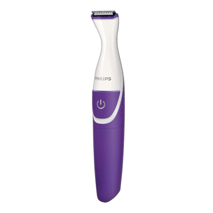 Philips Satinelle Essential Corded Compact epilator Incl. Bikini Trimmer, Brp505/00, 1 Count