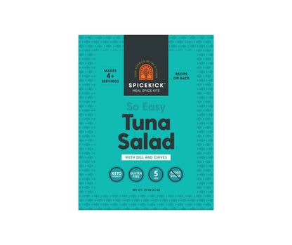 Tuna Salad Seasoning Mix (4 Pack), Tuna Fish Salad Seasoning, Tuna Spice Packets