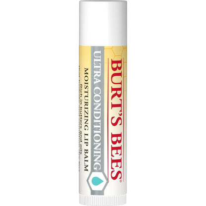 Burt's Bees Lip Balm, Ultra Conditioning with Kokum Butter, 0.15 oz (Pack of 5)