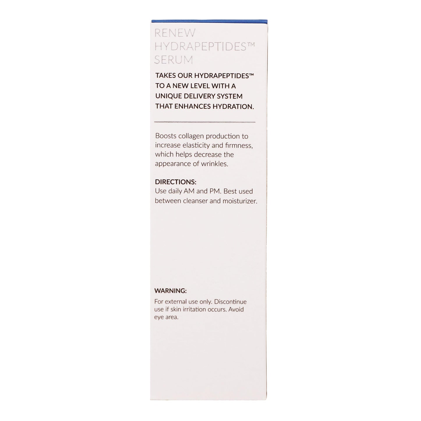 PMD Renew Hydrapeptide Serum, 30 ml