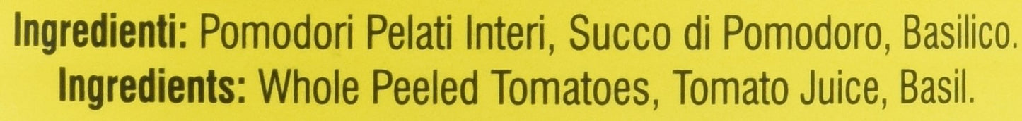 San Marzano Dop Authentic Whole Peeled Plum Tomatoes (6 Pack), 1.75 Pound (Pack of 6)