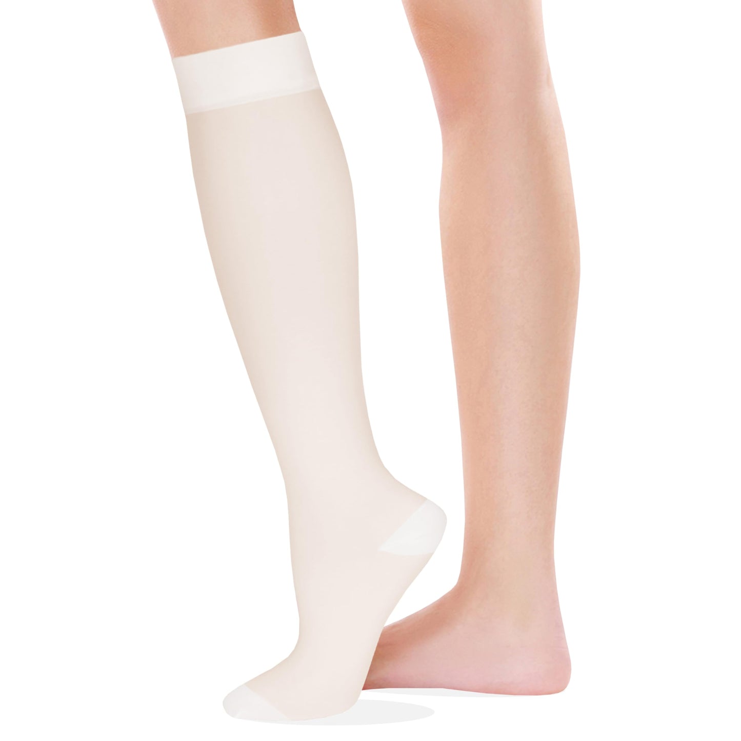 Truform Replacement Liner Undersock for Venous Ulcer Layered Compression Stocking Kit, Large