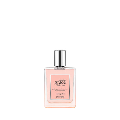 philosophy amazing grace ballet rose - dreamy & floral women's perfume - with notes of rose, lychee & musk