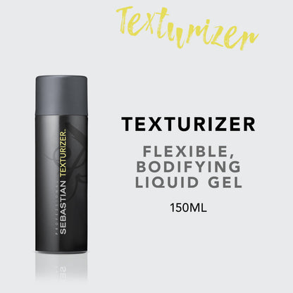 Sebastian Professional Texturizer, Bodifying Liquigel, 5.4 oz
