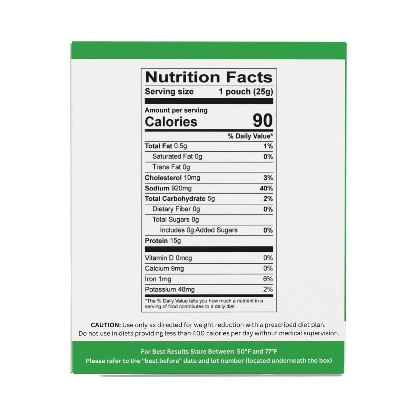 Nutmeg State Nutrition - High Protein Instant Soup Mix, Keto Friendly, 15g Protein, 90 Calories, 0g Sugar, 7 Packets Per Box (1 Box, Chicken Noodle)