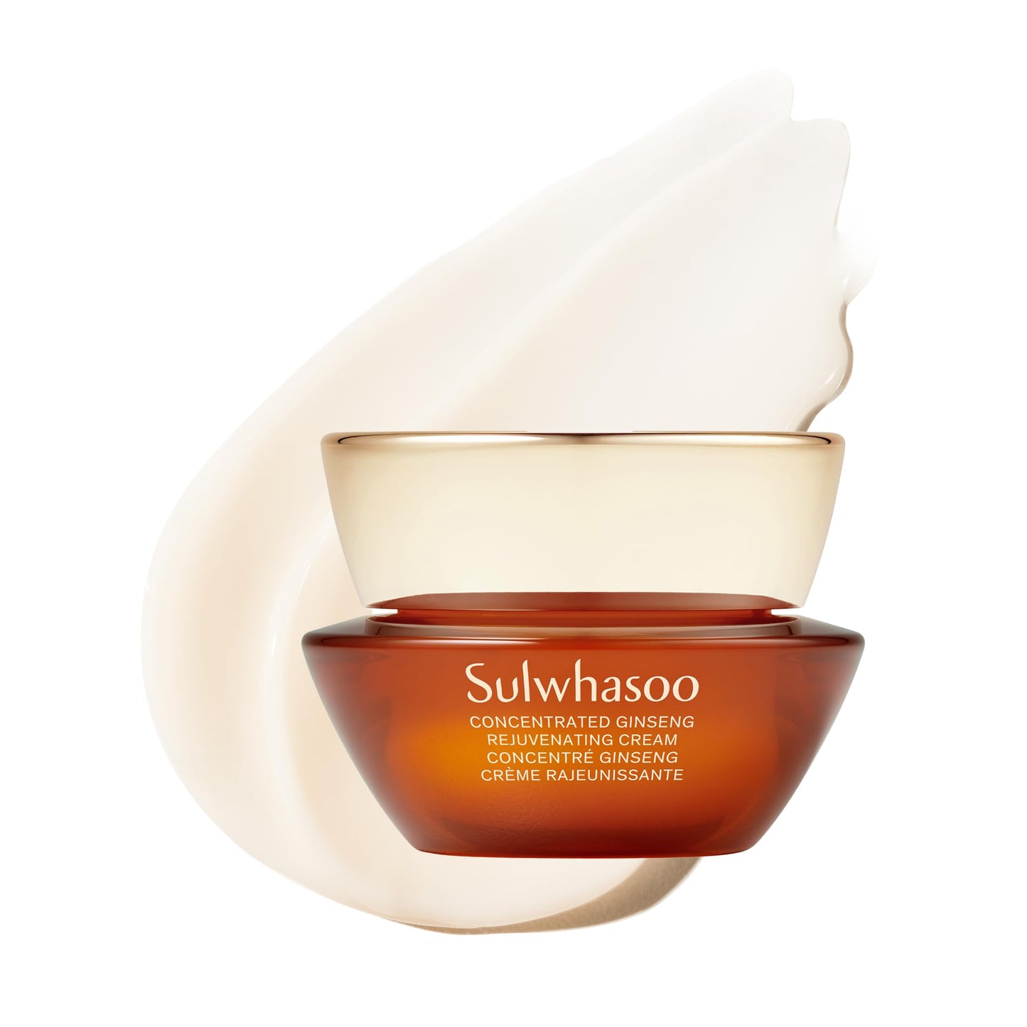 Sulwhasoo Concentrated Ginseng Rejuvenating Cream – Visibly Plump Skin & Wrinkles | Anti-Aging Deep Hydration Moisturizer with Korean Ginseng Actives, Ginseng Peptide™ & Vitamin C | Korean Skincare