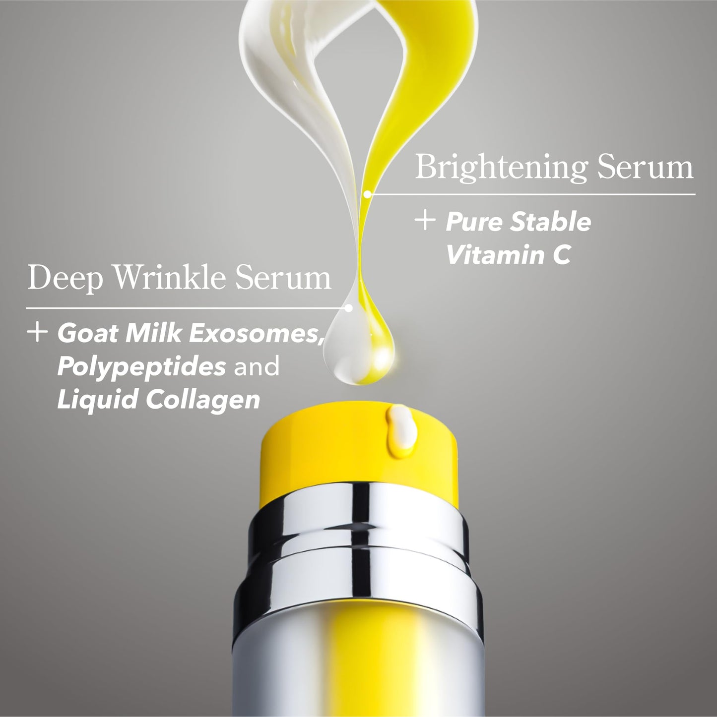 Beekman 1802 Milk RX Advanced Better Aging Wrinkle Serum – Collagen & Vitamin C Face Serum with Peptides & Goat Milk Exosomes, Retinol Alternative