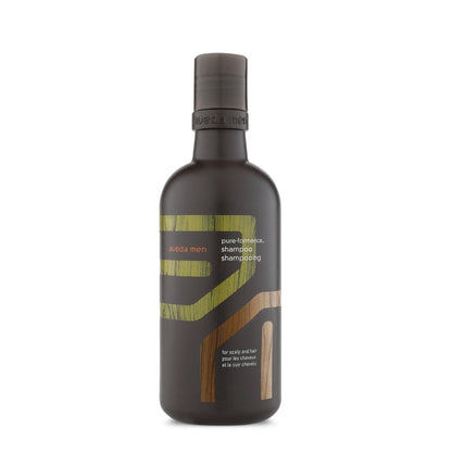 Aveda Men Pure-Formance Shampoo | Daily Lightweight Formula for Men’s Hair | Cleanses and Refreshes Hair and Scalp | Scalp Care | 96% Naturally Derived*, 10.1 Fl Oz
