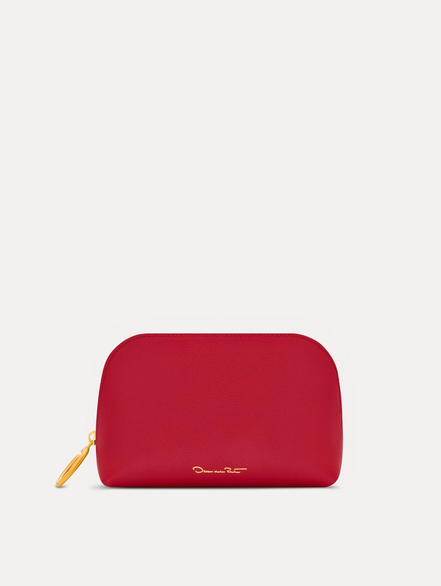 Oscar Renta Small Cosmetic Cherry