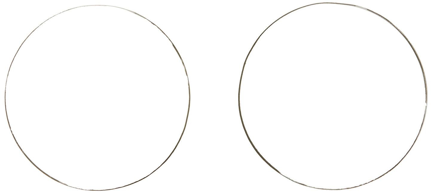 Silipos Gel Dots and Body Discs, 4" Body Discs, 2 per Sheet