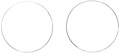 Silipos Gel Dots and Body Discs, 4" Body Discs, 2 per Sheet