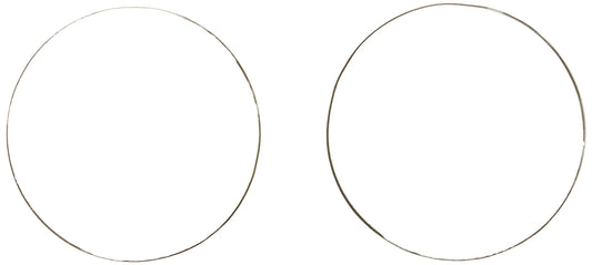Silipos Gel Dots and Body Discs, 4" Body Discs, 2 per Sheet