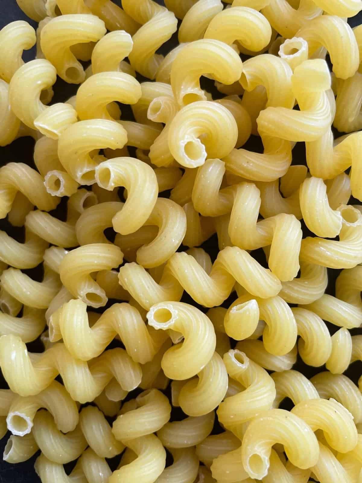 Cavatappi Pasta Noodles | 100% Durum Semolina Flour | by Dasher's Spice & Beans | 5 lb.
