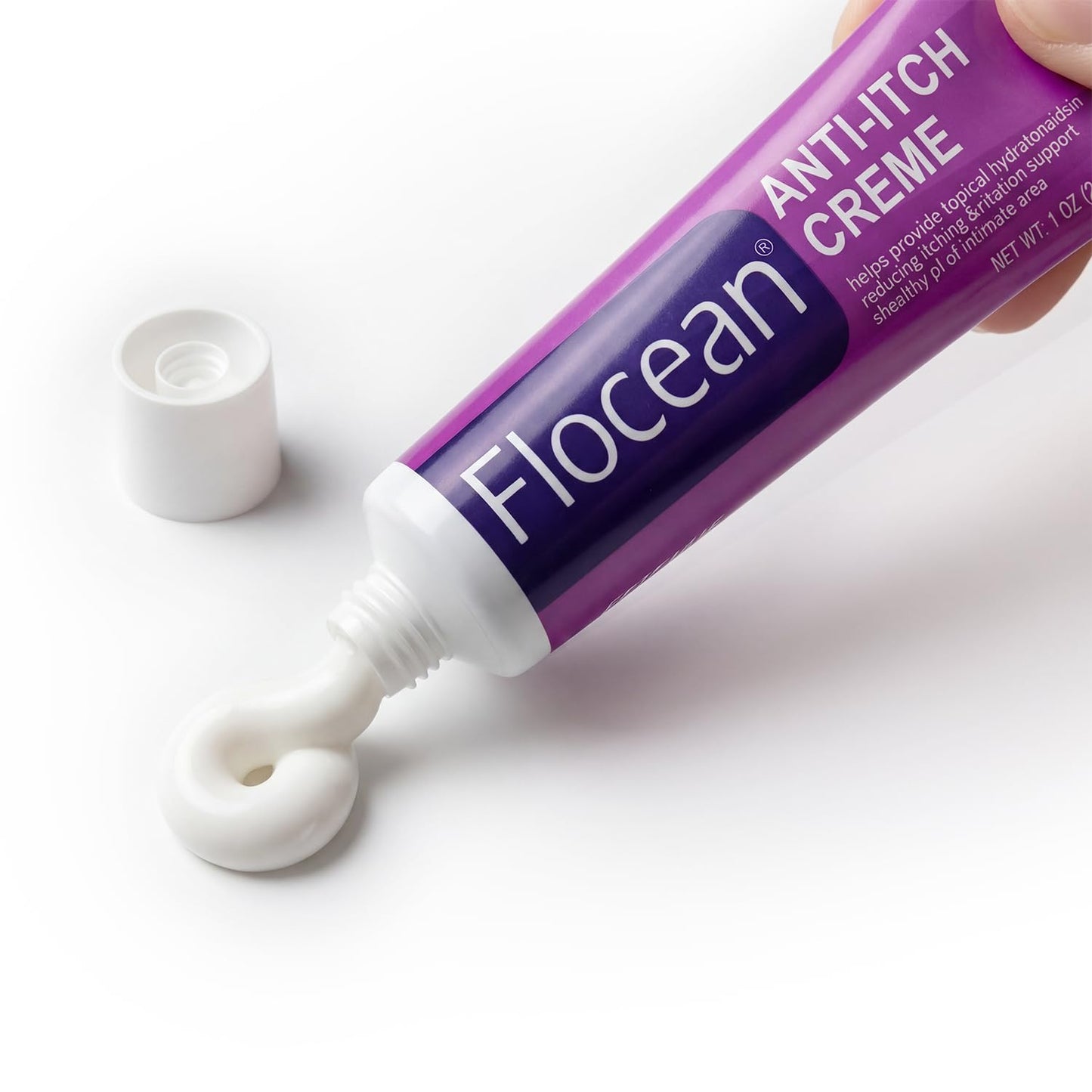 Anti-Itch Creme, Intimate Skin Moisturizer for Women, Natural Vulva Cream for Dryness, Dermatologist Recommended - NON Estrogen Cream
