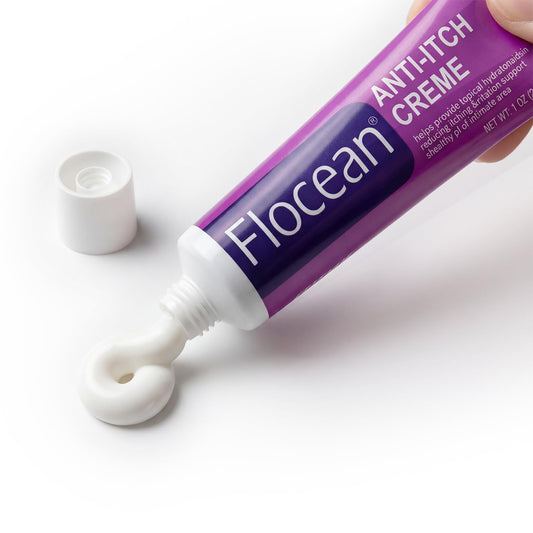 Anti-Itch Creme, Intimate Skin Moisturizer for Women, Natural Vulva Cream for Dryness, Dermatologist Recommended - NON Estrogen Cream