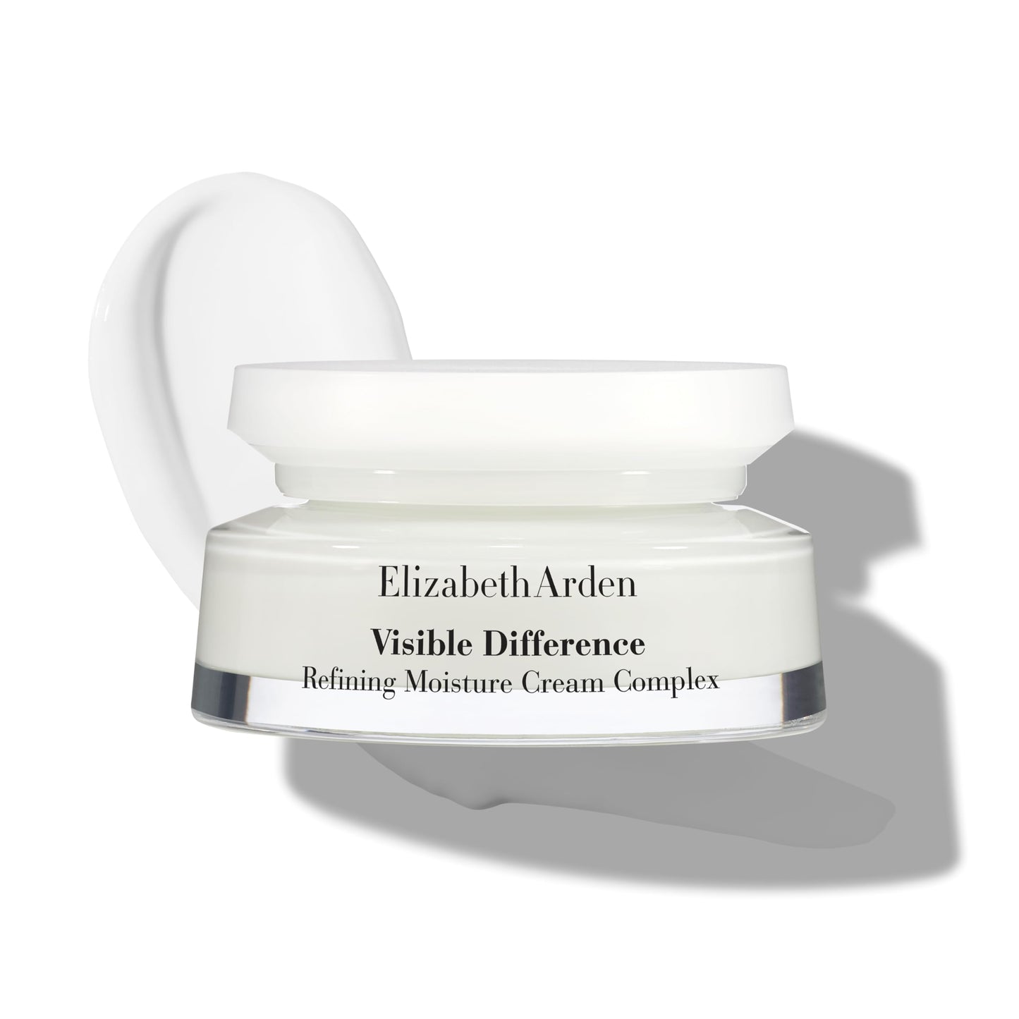 Elizabeth Arden Visible Difference Refining Moisture Cream Complex, Daily Face Moisturizer, Prevents Hydration Loss, Dermatologist and Clinically Tested, 2.5 Oz