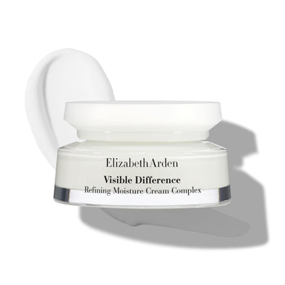 Elizabeth Arden Visible Difference Refining Moisture Cream Complex, Daily Face Moisturizer, Prevents Hydration Loss, Dermatologist and Clinically Tested, 2.5 Oz