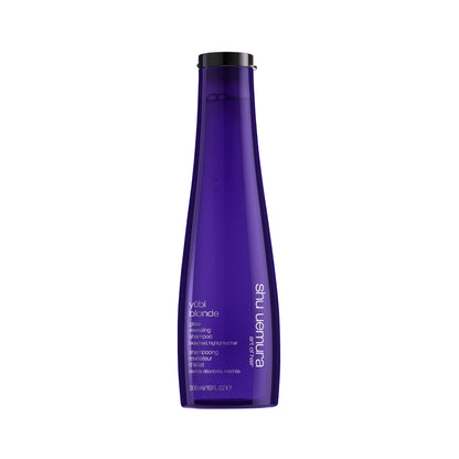 shu uemura art of hair Yubi Blonde Nourishing Shampoo - Moisturizes and Gently Cleanses, Removes Impurities and Smooths, For Dry Blonde Hair