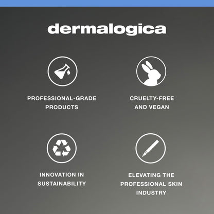 Dermalogica Discover Healthy Skin Kit - Includes: Precleanse, Face Wash, Face Exfoliator, & Moisturizer - Wash Away Impurities To Reveal Glowing Skin
