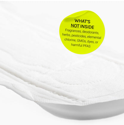 Flex Reusable Disc & Flex Ultra Thin Pads (30 Count) Bundle | Beginner-Friendly Tampon Alternative | Helps Fight Odor | Disc Capacity of 6 Super Tampons