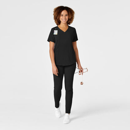 RENEW Women's V-Neck Scrub Top
