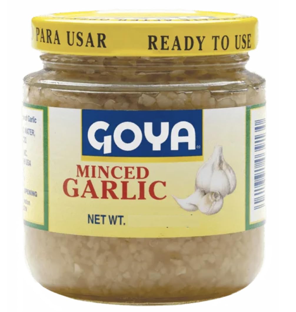 Goya Minced Garlic, 4.5 oz, 2-Pack